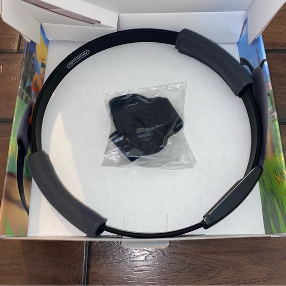 Nintendo Switch RingFit Ring Fit Adventure Video Game NIB - Picture 4 of 8